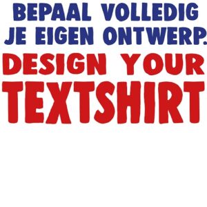 T Shirts ontwerp zelf